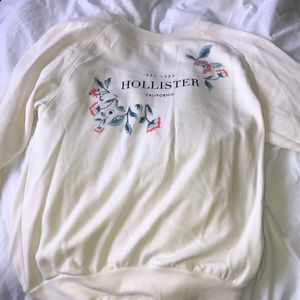 Hollister Crew-Neck Sweatshirt